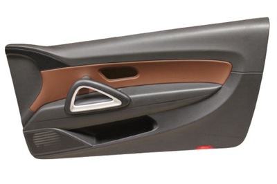 Оббивка двері праве vw scirocco 1k8867012bq шкіра фото №1