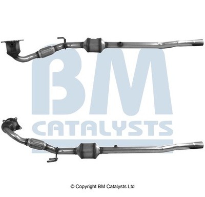 KATALIZATOR VW 2,0TFSI GOLF V/A3/OCTAVIA/PASSAT 06- BM91735H