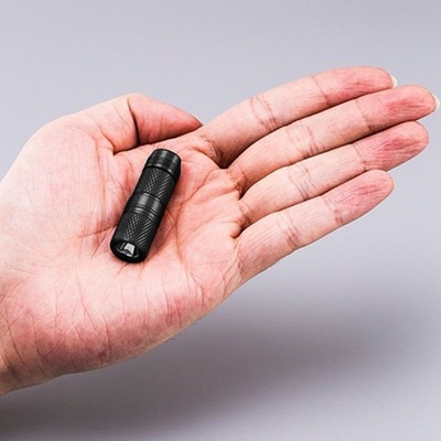 Mini LED latarka USB akumulator breloki latarka la