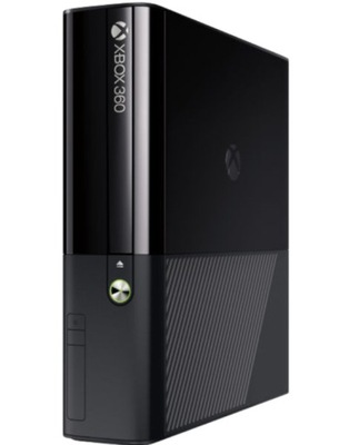 Microsoft Konsola Xbox 360 Slim E 250GB CZARNA KLASYK NA START ZASTĘPCA!!!