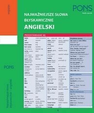 Najważniejsze słowa błyskawicznie. Angielski.