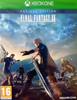 FINAL FANTASY XV Day One Edition XBOX ONE