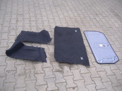 Smart 453 forfour twingo 3 пол багажника мат фото №1