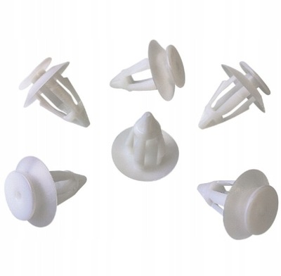 Клипса обивка багажника mercedes w245 5 sztuk фото №1