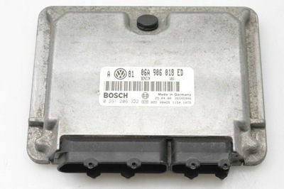 КОМПЬЮТЕР БЛОК УПРАВЛЕНИЯ ECU 06A906018ED VW GOLF IV