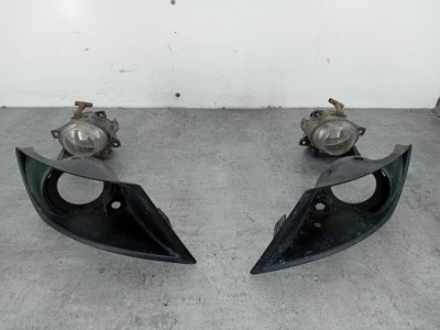 Комплект противотуманных фар с ramkami saab 9-3 ii 12777401 12777400 12769763 фото №1