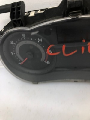 Лічильник приладова панель 8200582702k clio iii 1.5 dci фото №1