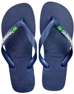 HAVAIANAS KLAPKI GRANATOWE JAPONKI 41-42 ŻJA