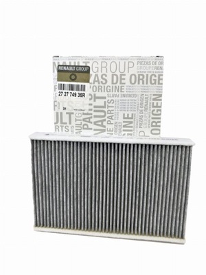 Фільтр салонний renault fluence 272774936r оригінал фото №1