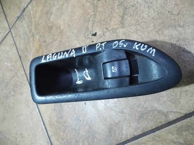 Laguna ii 1.9dci 05' панель вікон правий задня 8200317494 фото №1