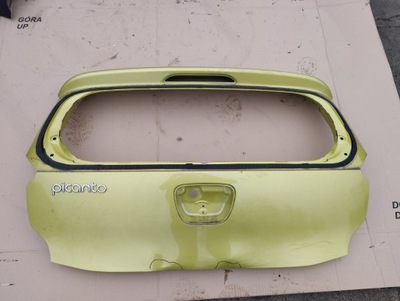 Крышка багажника багажника задняя задняя kia picanto iii 3 2017- фото №1