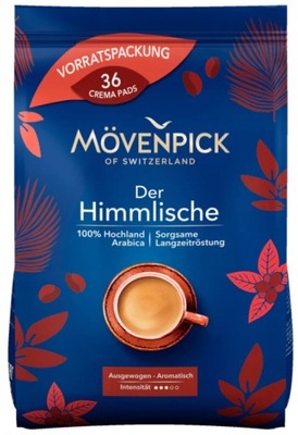 Kawa w saszetkach Senseo Movenpick Der Himmlische 36 szt. pady