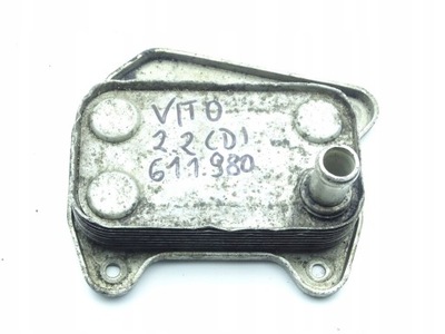 Mercedes vito w638 99-03 2.2 cdi радіатор оливи фото №1