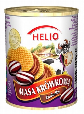 Helio masa krówkowa kukułka 400 g