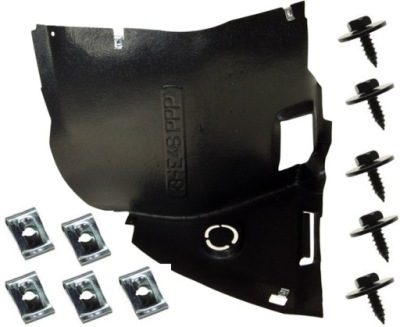 Подкрылок bmw 3 e46 m-pakiet подкрылок перед правое фото №1