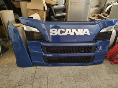 Капот решётка радиатора решётка радиатора scania r ngs оригинальный номер 2286062 фото №1