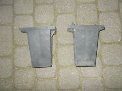 Зона деформації абсорбер p/l citroen c4 picasso i c4 grand фото №1