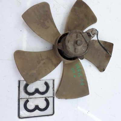 Toyota yaris 1.0 01r вентилятор радиатора фото №1