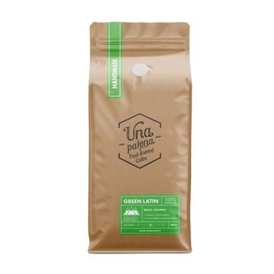 Kawa Una Palona Green Latin 1kg