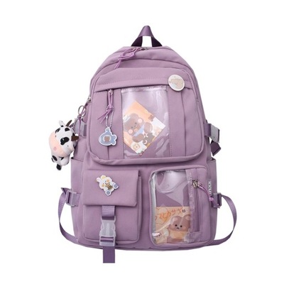 School Backpack Cute Aesthetic Backpack Travel Day