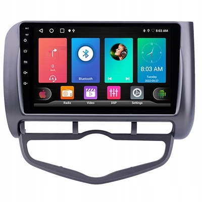 RÁDIO GPS HONDA JAZZ 2001-2007 ANDROID 2 32GB WIFI