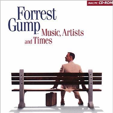 Forrest Gump musicartist and times3 płyty CD