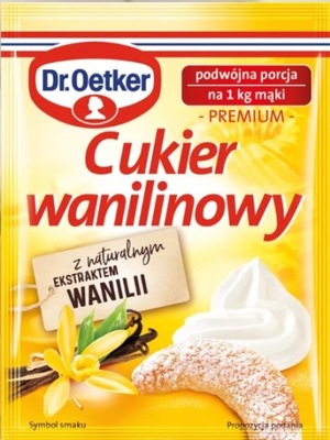 Cukier wanilinowy Dr.Oetker 16 g.