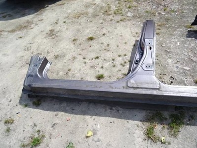 Порог левый nissan x-trail t31 k55g фото №1