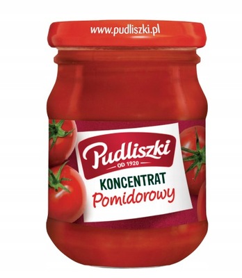 Pudliszki Koncentrat pomidorowy 30% 90g