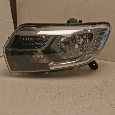 Dacia sandero 2 logan 2 рестайлінг  фара ліва led європа оригінал 260604218r фото №1