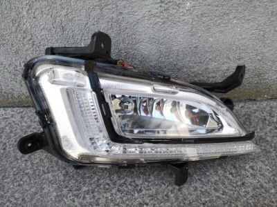 Hyundai tucson 3 iii lift 18- противотуманная фара правый фото №1