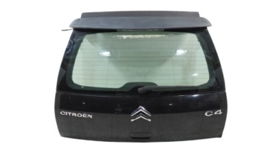 Citroen c4 hb крышка багажника багажника задняя фото №1