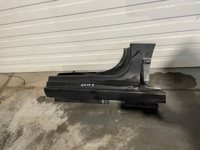 Opel astra j порог правый блок двигателя обшивка фото №1