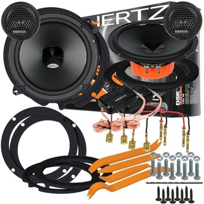 HERTZ DSK165 ALTAVOCES MERCEDES SPRINTER PARTE DELANTERA  