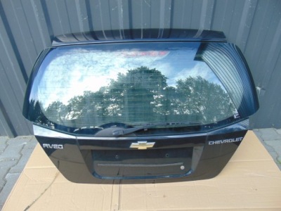 Кришка багажника багажника chevrolet aveo t250 фото №1