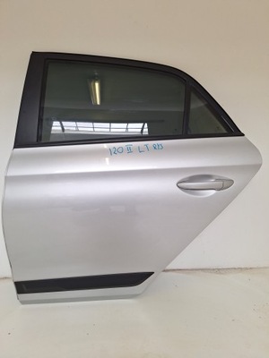 Дверь левый задняя левая задние hyundai i20 ii 14- rys фото №1