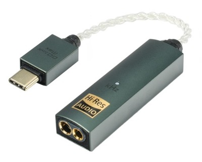 iFi Audio GO link Max | USB DAC/AMP | 2x ESS Sabre DAC | 241 mW | DSD 256