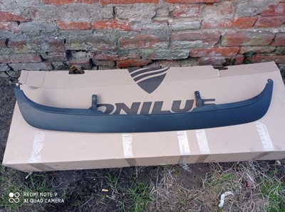 B-klasa w246 спойлер накладка бампера задняя фото №1