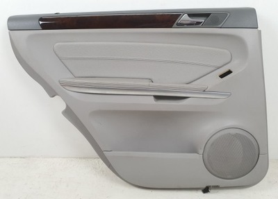 Обивка обшивка дверь левый задняя mercedes gl x164 фото №1