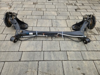 Балка підвіска задня oś підрамник kia soul ii 15-19 гальмівні диски фото №1