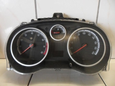 Opel corsa d 1.4 b 2012 рестайлинг  панель спидометр p0013312043 фото №1