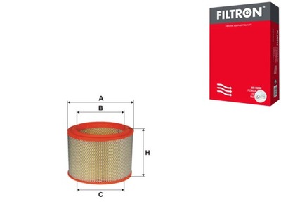 FILTER AIR IVECO DAILY I ALFA ROMEO AR 6 AR 8 2.4D 2.5D  