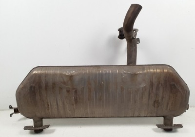 Гасник кінцевий вихлоп citroen c5 iii x7 3.0 hdi фото №1