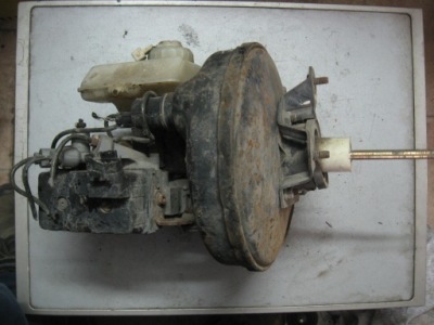 Насос гальмівна серво насос abs seat toledo i фото №1