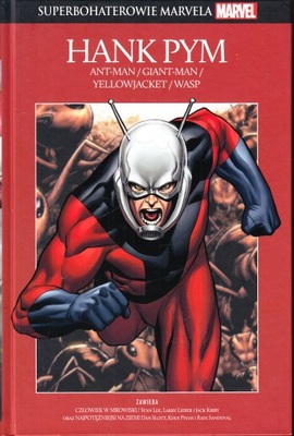 Superbohaterowie Marvela 34 Hank Pym