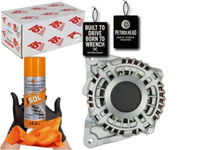 Генератор mazda 5 2.0 05-10 as-pl #petrolhead pro+ kit4 фото №1