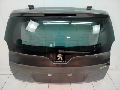 Peugeot 5008 1 2009r- крышка багажника багажника задний  задняя ktp ktpd фото №1