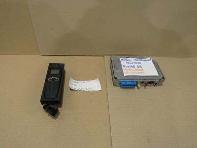 Audi a8 d3 4eo телефон + модуль фото №1