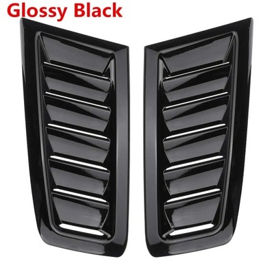 1 PAIR UNIVERSAL CAR FRONT BONNET VENTS HOOD FOR FORD FOR FOCUS MK2 ~58097