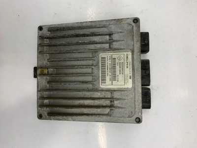 Блок управления двигателя 8200399038 8200619409 r0410b034c фото №1